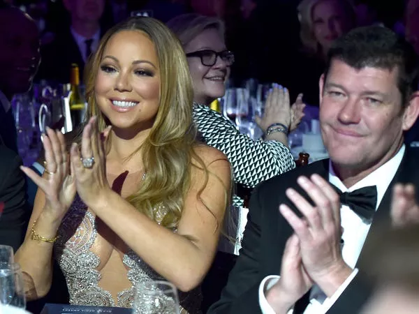 Mariah Carey y James Packer terminaron su compromiso en septiembre de 2016. Dimitrios Kambouris/Staff/Getty Images para GLAAD