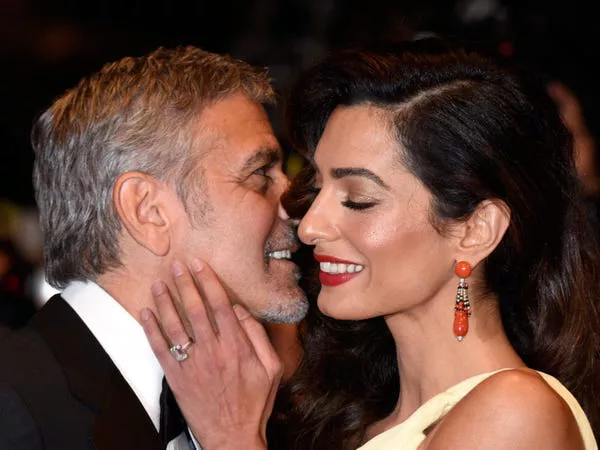 George y Amal Clooney están casados desde 2014. Clemens Bilan/Stringer/Getty Images