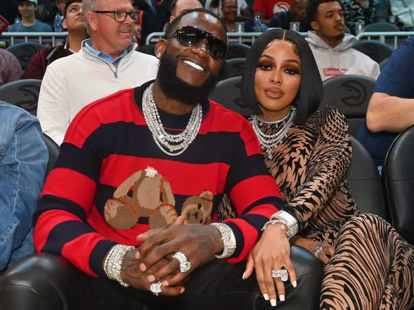 Gucci Mane y Keyshia Ka'oir Davis están casados desde 2017. Paras Griffin/Contributor/Getty Images