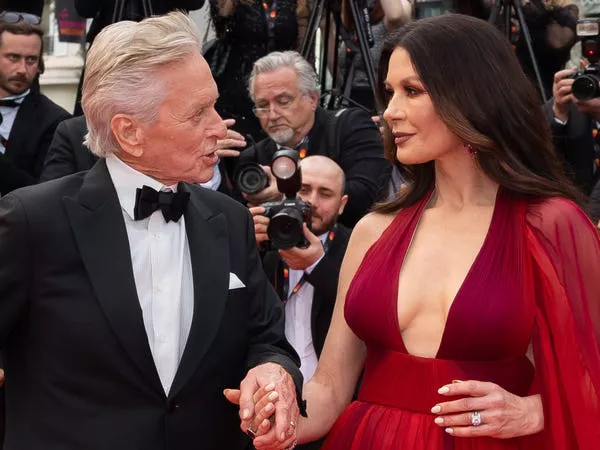 Michael Douglas y Catherine Zeta-Jones están casados desde 2000. Marc Piasecki/Contributor/FilmMagic/Getty Images