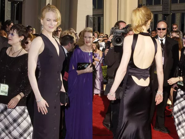 Nicole Kidman durante los 8º Premios Anuales del Sindicato de Actores el 10 de marzo de 2002.