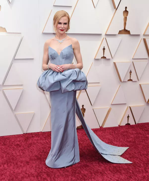 Nicole Kidman en los 94º Premios de la Academia el 27 de marzo de 2022.