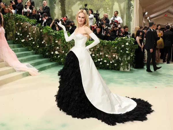 Nicole Kidman en la Met Gala 2024 el 6 de mayo de 2024.