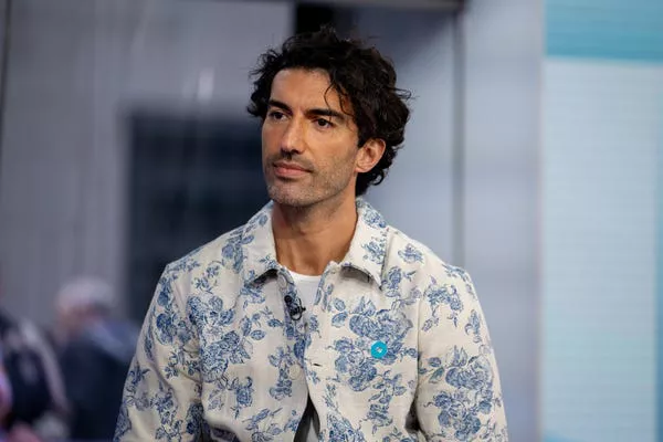 Justin Baldoni. Nathan Congleton/NBC via Getty Images