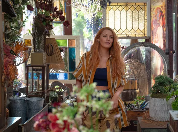 Blake Lively como Lily Bloom en 'It Ends With Us'. Jojo Whilden/Sony Pictures Entertainment