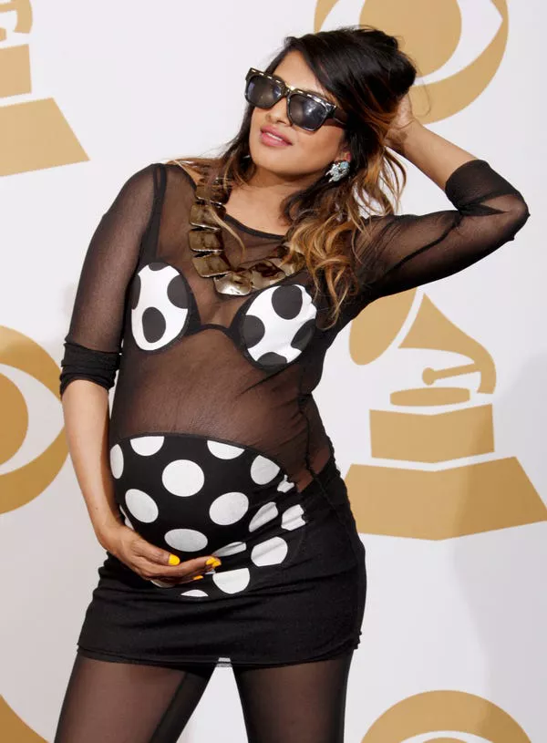 M.I.A. at the 51st Grammy Awards on February 8, 2009.