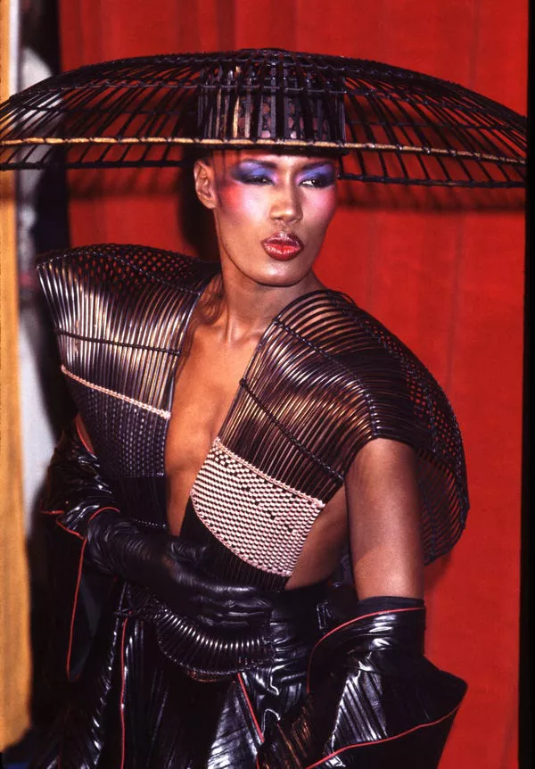 Grace Jones at the 1983 Grammy Awards.