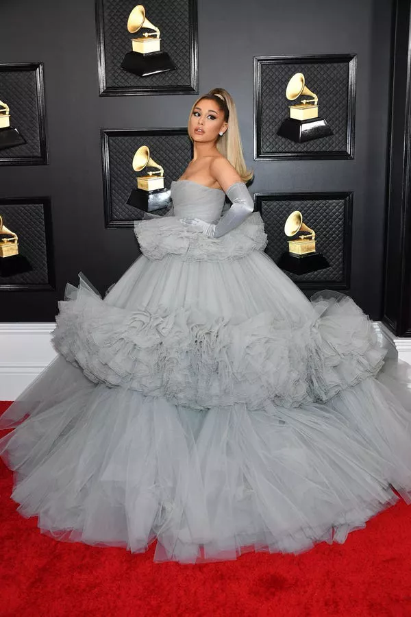 Ariana Grande at the 2020 Grammys.