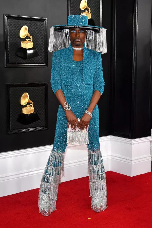 Billy Porter at the 62nd Grammy Awards on January 26, 2020.