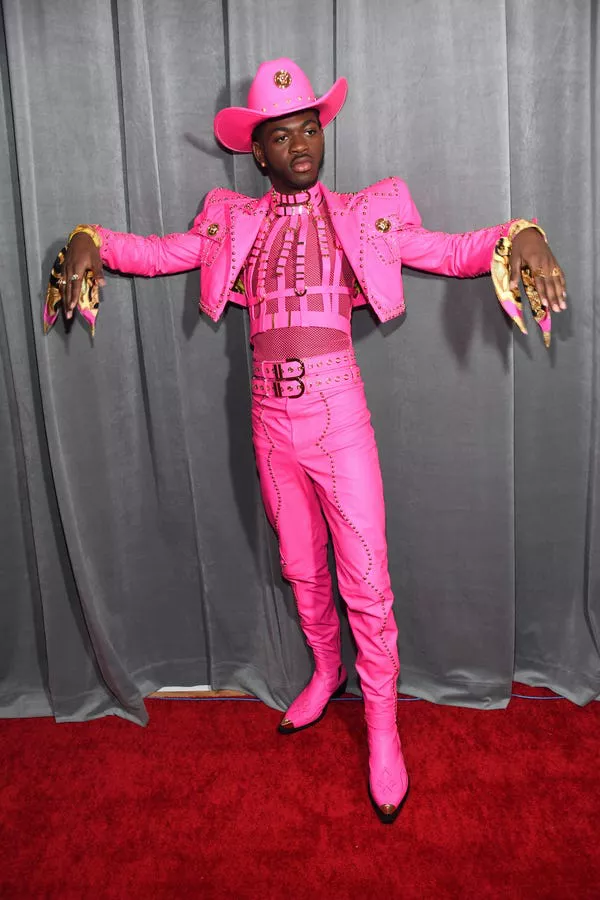 Lil Nas X at the 2020 Grammys.