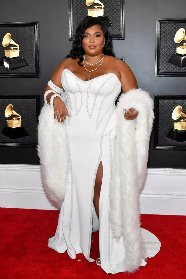 Lizzo at the Grammys.