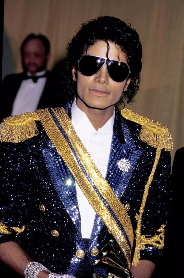 Michael Jackson at the 26th Annual GRAMMY Awards in 1984.