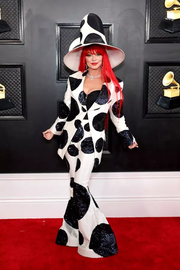 Shania Twain at the 65th Grammy Awards.