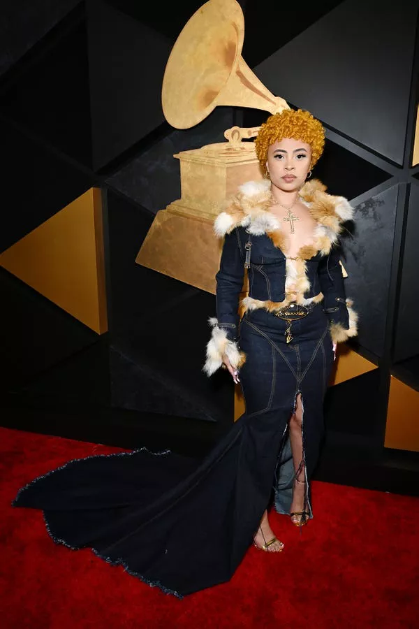 Ice Spice at the 66th GRAMMY Awards on February 4, 2024.