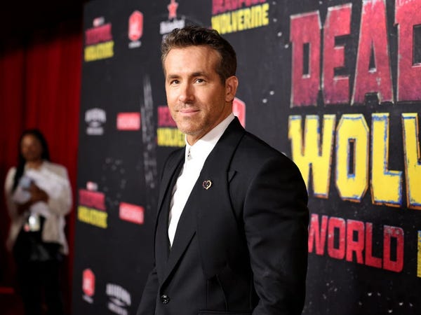 Ryan Reynolds. Theo Wargo/Getty Images for Disney