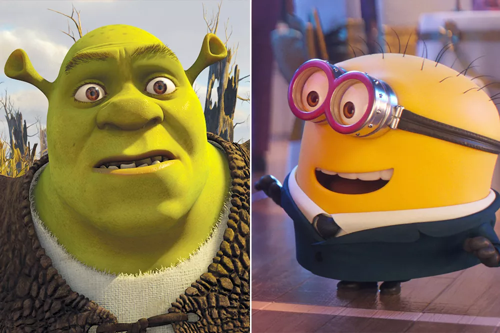 'Shrek 5' se retrasa hasta diciembre de 2026, 'Minions 3' se adelanta a julio de 2026