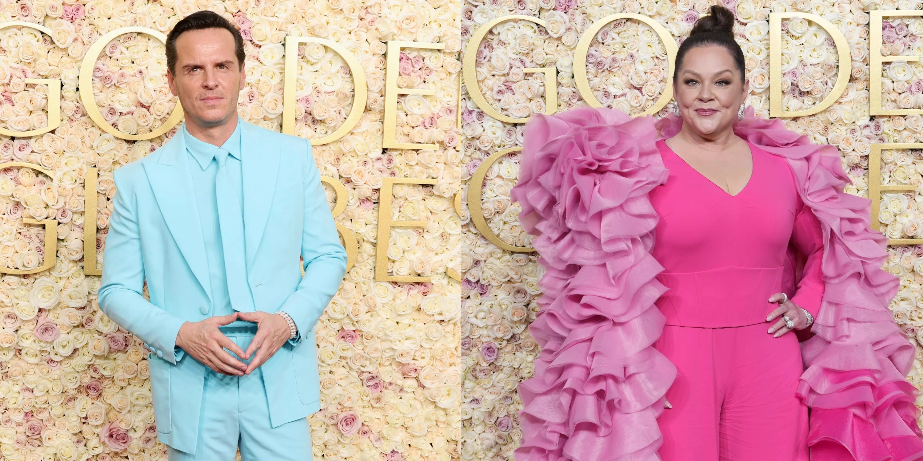 9 looks de celebridades en los Globos de Oro 2025 que no dieron en el blanco — lo siento