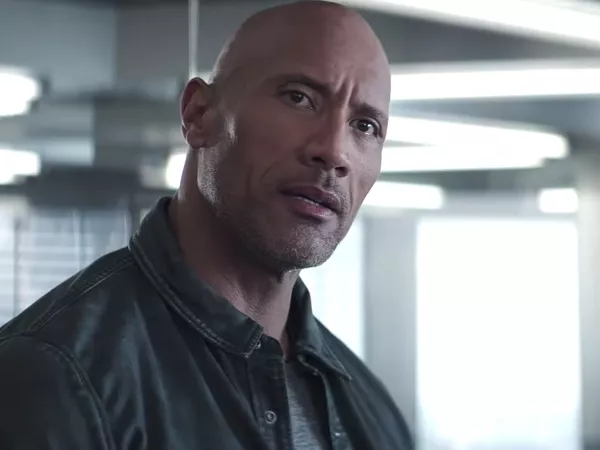 Johnson en 'Fast & Furious Presents: Hobbs & Shaw'.