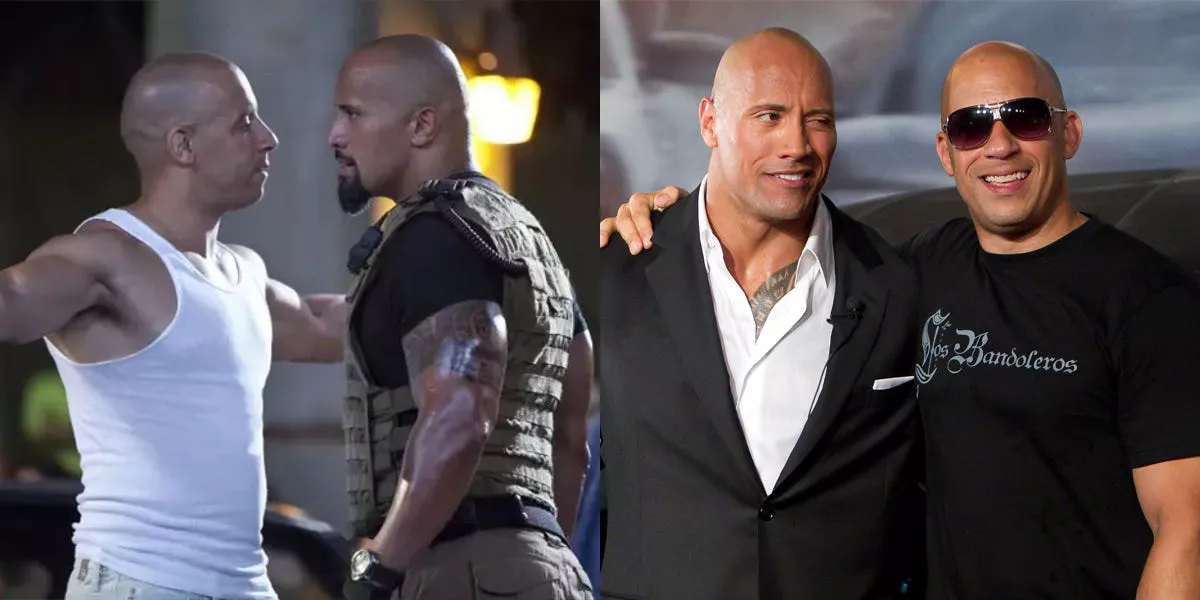 Cronología completa de la tumultuosa historia y disputa pública entre Vin Diesel y Dwayne Johnson