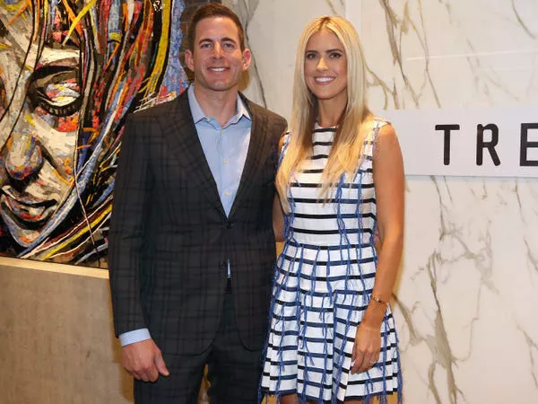 Christina Haack y Tarek El Moussa en septiembre de 2016.