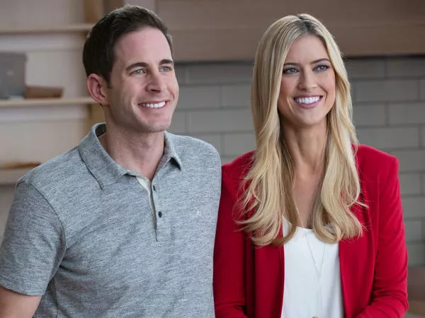 Christina Haack y Tarek El Moussa en 2017.