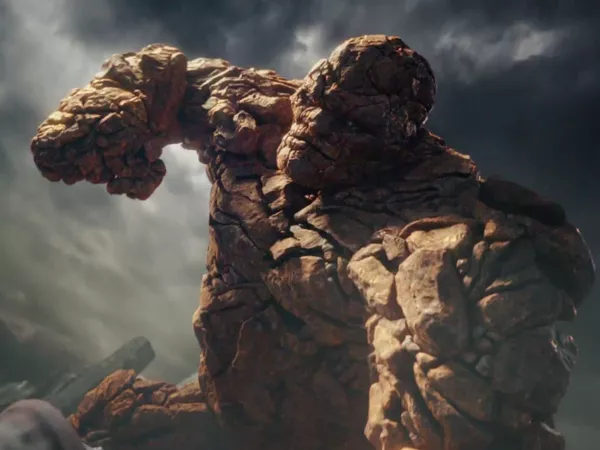 The Thing in 'Fantastic Four.' 20th Century Fox