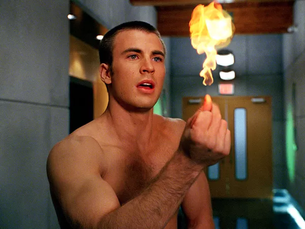 Chris Evans in 'Fantastic Four.' 20th Century Fox