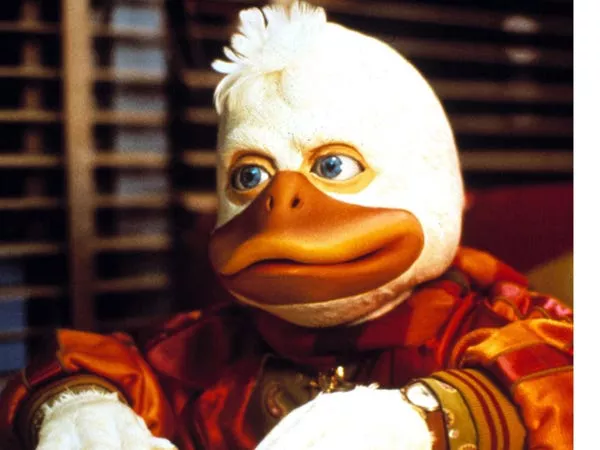 Howard in 'Howard the Duck.' Universal