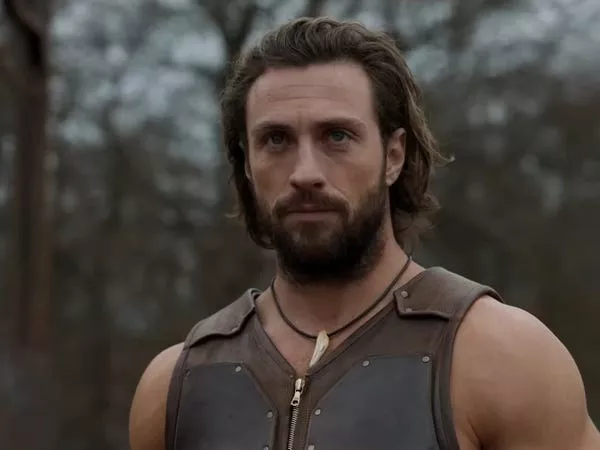 Aaron Taylor-Johnson in 'Kraven the Hunter.' Sony Pictures