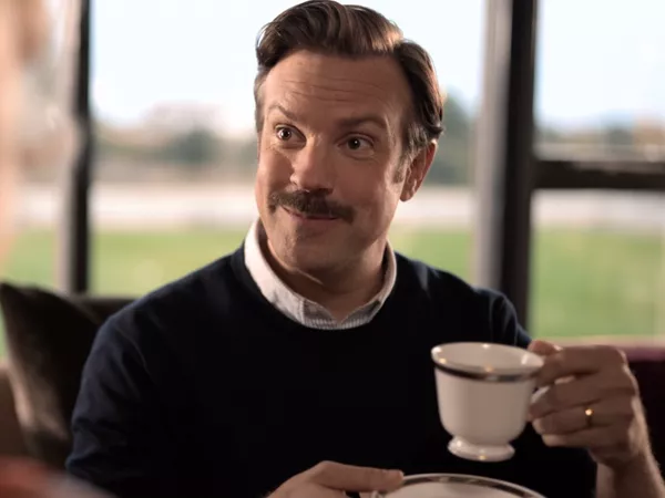 Jason Sudeikis in 'Ted Lasso.'