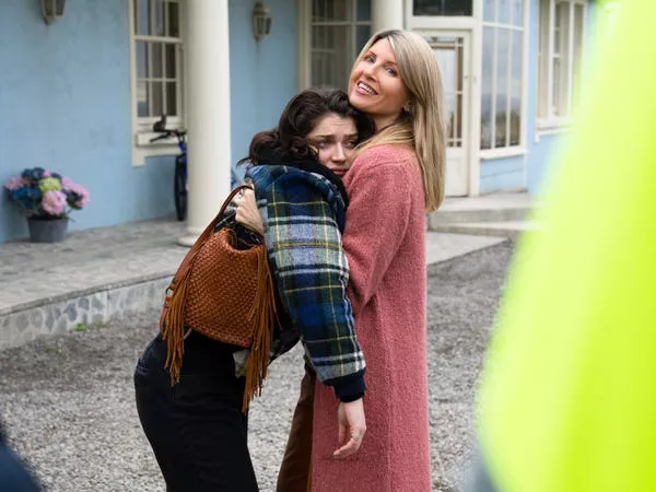 Eve Hewson and Sharon Horgan in 'Bad Sisters.'