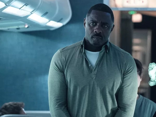 Idris Elba in 'Hijack.'