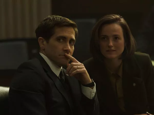 Jake Gyllenhaal and Renate Reinsve in 'Presumed Innocent.'