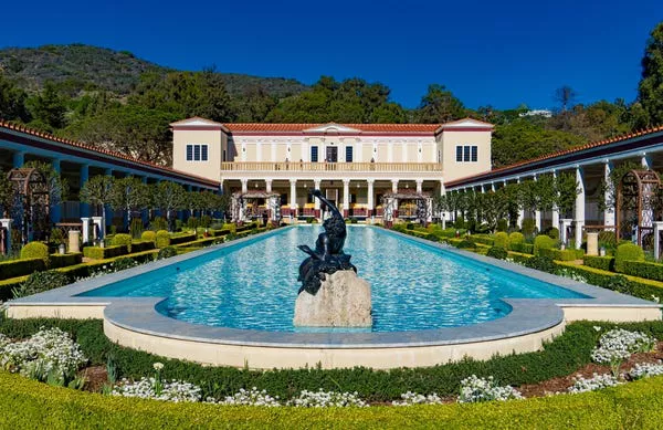 La Getty Villa