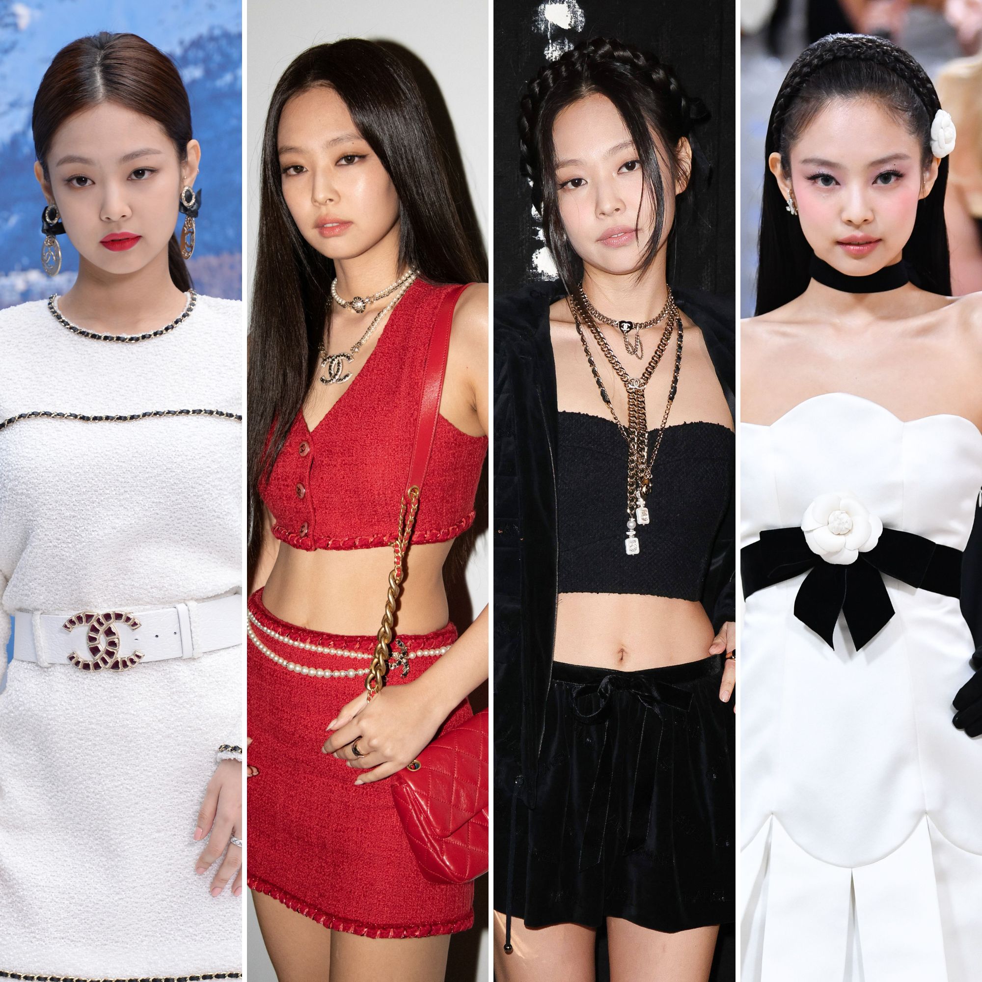 Momentos de Moda en la Alfombra Roja de Jennie Kim de BLACKPINK: Fotos