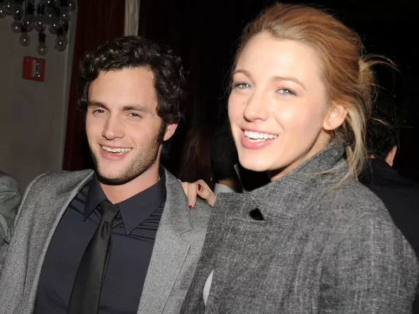 Penn Badgley y Blake Lively aparentemente se separaron mucho antes de anunciarlo.