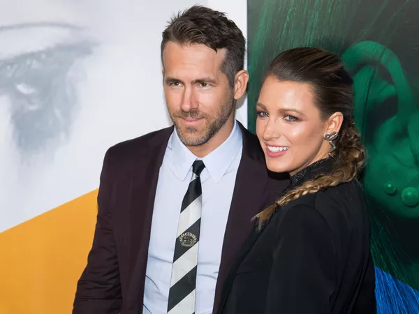 Ryan Reynolds parecía confirmar que él y Blake Lively tuvieron una tercera hija.