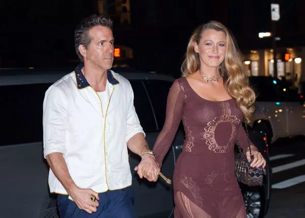 Ryan Reynolds y Blake Lively en Nueva York.