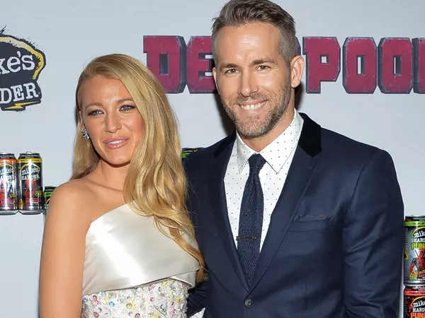 Blake Lively y Ryan Reynolds nombraron a su primera hija James.