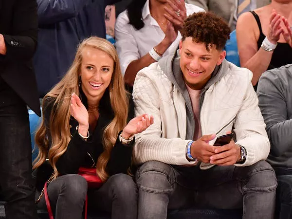 Patrick y Brittany Mahomes comenzaron a salir cuando estaban en la escuela secundaria.