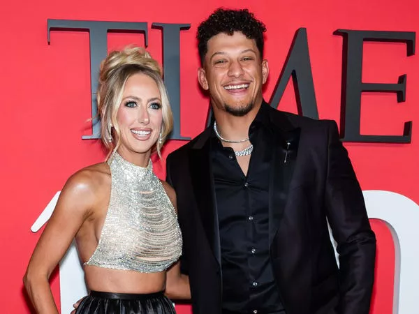 Brittany y Patrick Mahomes se casaron el 12 de marzo de 2022.