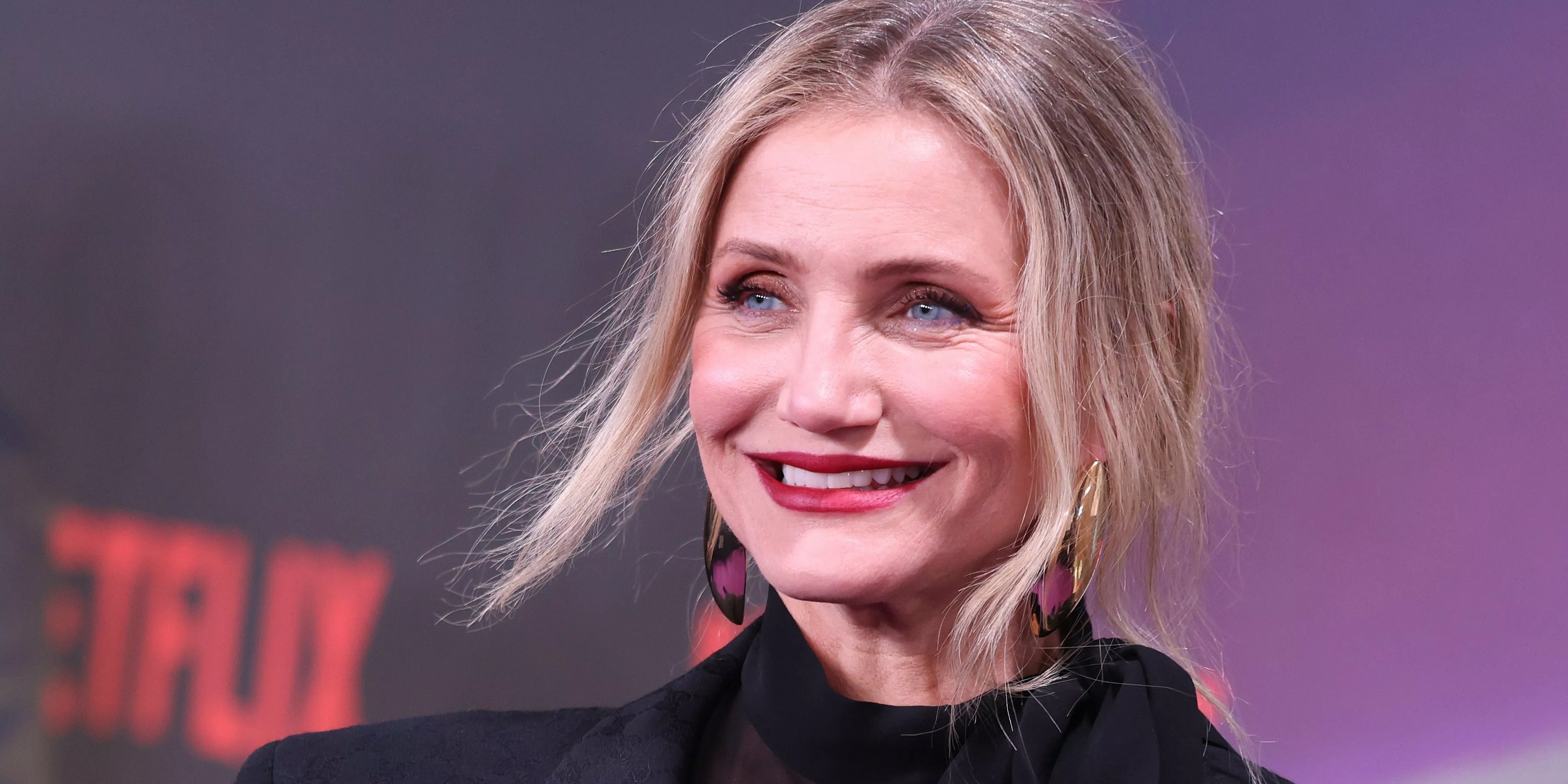 Cameron Diaz dice que pasó su descanso de 10 años en Hollywood 'tratando de seguir viva como cualquier otra madre'