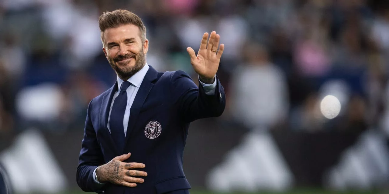 David Beckham, cuyo patrimonio neto se disparó tras dejar el fútbol, dice que sigue trabajando para motivar a sus hijos