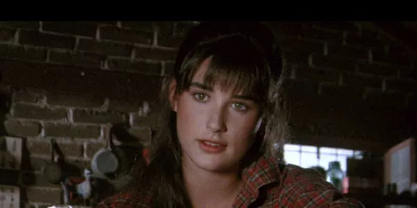 Demi Moore en 'Parasite.'