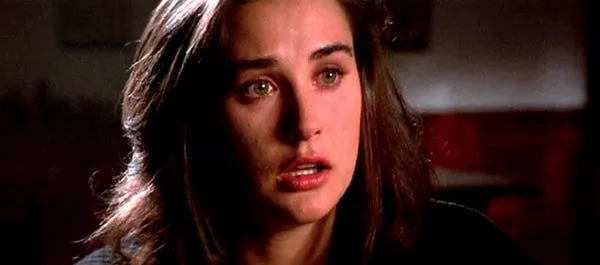 Demi Moore en 'The Seventh Sign.'