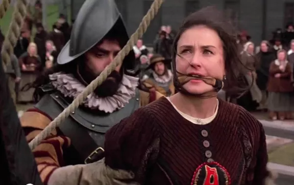 Demi Moore en 'The Scarlet Letter.'