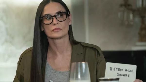 Demi Moore en 'Songbird.'