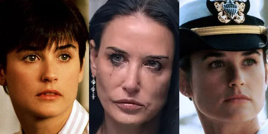 Las 10 mejores y 10 peores películas de Demi Moore, según críticos