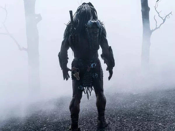 Predator in 2022's 'Prey,' directed by Dan Trachtenberg. Trachtenberg is making another 'Predator' movie. David Bukach / 20th Century Studios