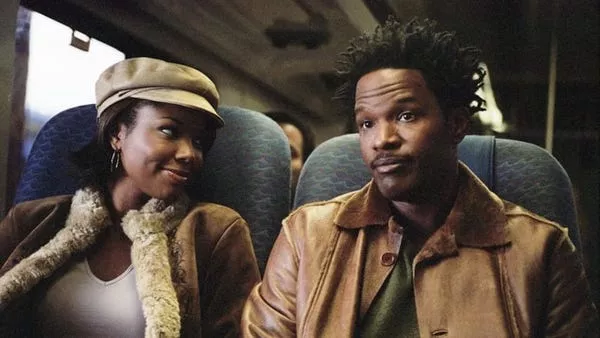 Jamie Foxx and Gabrielle Union in 'Breakin' All the Rules.' Sony Pictures